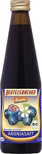 Beutelsbacher Bio Dem Aronia Direktsaft (2 x 330 ml) von Beutelsbacher