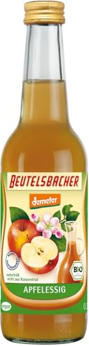 Beutelsbacher Bio demeter Apfelessig naturtrüb (1 x 0,33 l) von Beutelsbacher