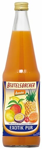 Beutelsbacher Bio demeter Exotik Pur Direktsaft (2 x 0,70 l) von Beutelsbacher