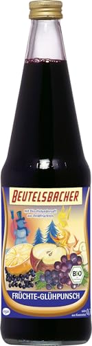 Beutelsbacher Bio Früchte-Glühpunsch (1 x 0,70 l) von Beutelsbacher