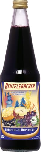 Beutelsbacher Bio Früchte-Glühpunsch (1 x 0,70 l) von Beutelsbacher