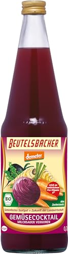 Beutelsbacher Bio demeter Gemüsecocktail milchsauer vergoren (1 x 0,70 l) von Beutelsbacher