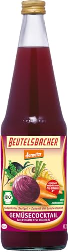 demeter Gemüsecocktail milchsauer 1 x 0.70 l von Beutelsbacher