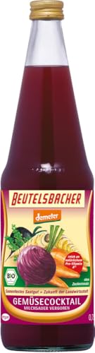 Beutelsbacher Bio demeter Gemüsecocktail milchsauer vergoren (1 x 0,70 l) von Beutelsbacher