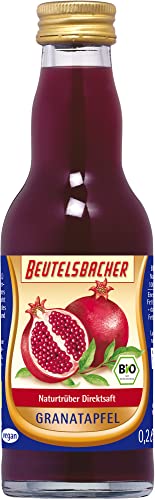Beutelsbacher Bio Granatapfel Direktsaft naturtrüb (1 x 0,20 l) von Beutelsbacher