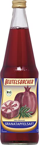 Beutelsbacher Bio Granatapfel Direktsaft (1 x 0,70 l) von Beutelsbacher