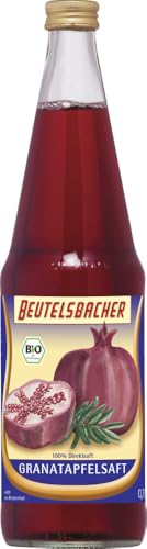 Beutelsbacher Bio Granatapfel Direktsaft (6 x 0,70 l) von Beutelsbacher