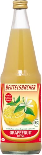 Beutelsbacher Bio Grapefruit Direktsaft weiß (6 x 700 ml) von Beutelsbacher