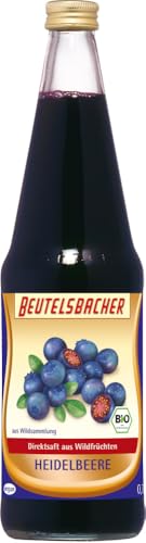 Bio Heidelbeersaft 2 x 0.70 l von Beutelsbacher