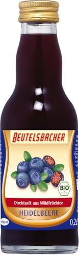 Bio Heidelbeersaft 1 x 0.20 l von Beutelsbacher