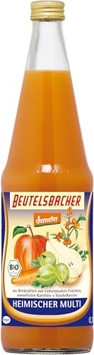 Beutelsbacher Bio demeter Heimischer Multi aus Direktsäften (1 x 0,70 l) von Beutelsbacher