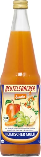 Beutelsbacher Bio demeter Heimischer Multi aus Direktsäften (1 x 0,70 l) von Beutelsbacher