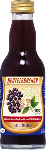 Holunder Direktsaft naturtrüb von Beutelsbacher