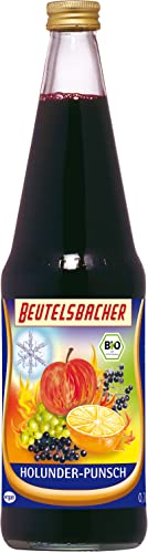 Beutelsbacher Bio Holunder-Punsch (6 x 0,70 l) von Beutelsbacher