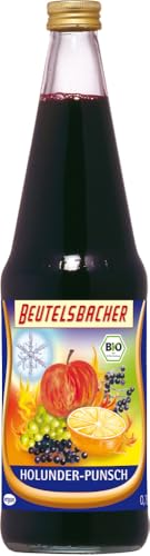 Bio Holunder-Punsch 6 x 0.70 l von Beutelsbacher