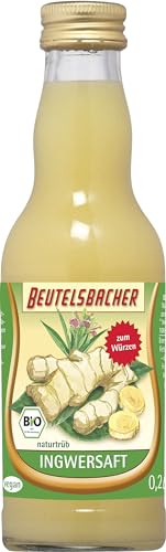 Beutelsbacher Bio Ingwersaft Direktsaft (1 x 200 ml) von Beutelsbacher