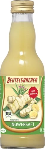 Beutelsbacher Bio Ingwersaft Direktsaft (1 x 200 ml) von Beutelsbacher