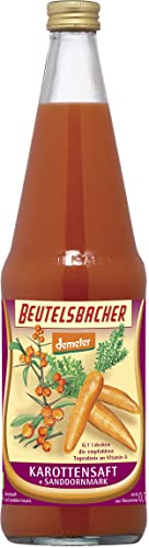 Beutelsbacher Bio Karotte-Sanddornmark Direktsaft (1 x 0,70 l) von Beutelsbacher