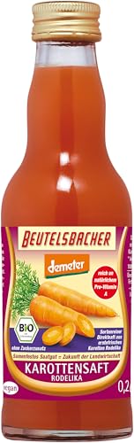 Beutelsbacher Bio Karottensaft Rodelika Direktsaft (6 x 200 ml) von Beutelsbacher