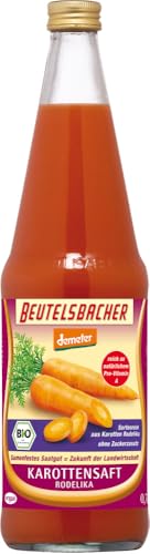 Beutelsbacher Bio demeter Karottensaft Rodelika (6 x 0,70 l) von Beutelsbacher