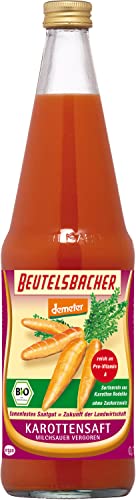 Beutelsbacher Bio demeter Karottensaft Rodelika milchsauer vergoren (6 x 0,70 l) von Beutelsbacher