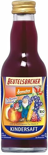 Beutelsbacher Bio Kindersaft Dem Direktsaft (1 x 0,20 l) von Beutelsbacher