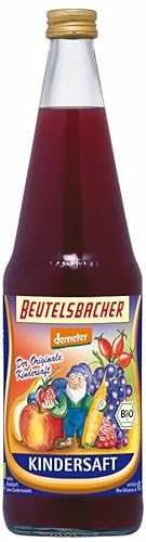 Beutelsbacher Bio Kindersaft Dem original Direktsaft (6 x 0,70 l) von Beutelsbacher