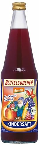 Beutelsbacher Bio demeter Kindersaft (6 x 0,70 l) von Beutelsbacher