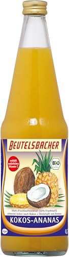 Beutelsbacher Bio Kokos-Ananas Multi-Fruchtsaftcocktail (1 x 0,70 l) von Beutelsbacher