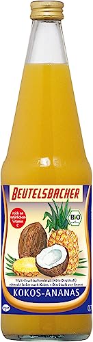 Beutelsbacher Bio Kokos-Mango Multi-Fruchtsaftcocktail (1 x 0,70 l) von Beutelsbacher
