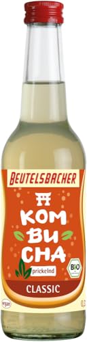 Beutelsbacher Bio Kombucha CLASSIC (1 x 0,33 l) von Beutelsbacher