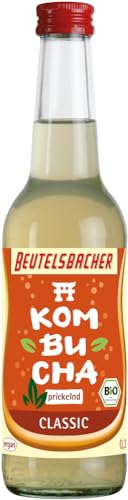 Beutelsbacher Bio Kombucha CLASSIC (1 x 0,33 l) von Beutelsbacher