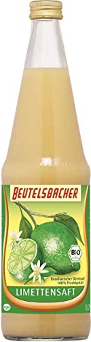 Limetten naturtrüber Direktsaft von Beutelsbacher