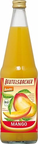 Beutelsbacher Bio demeter Mango Fruchtcocktail (6 x 0,70 l) von Beutelsbacher