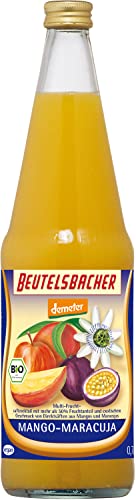 Beutelsbacher Bio Dem Mango-Maracuja Multi Fruchtsaftcoktail (6 x 0,70 l) von Beutelsbacher