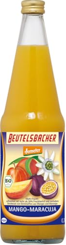 Beutelsbacher Bio Dem Mango-Maracuja Multi Fruchtsaftcoktail (6 x 0,70 l) von Beutelsbacher