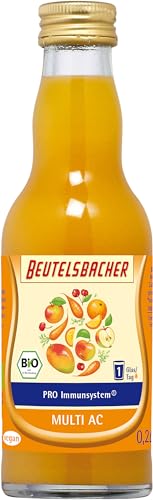 Beutelsbacher Bio Multi AC PRO Immunsystem (2 x 0,20 l) von Beutelsbacher