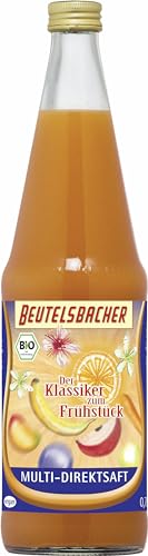 Beutelsbacher Bio Frühstückssaft Mehrfruchtsaft (1 x 0,70 l) von Beutelsbacher