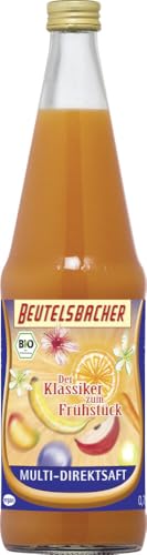 Beutelsbacher Bio Frühstückssaft Mehrfruchtsaft (1 x 0,70 l) von Beutelsbacher