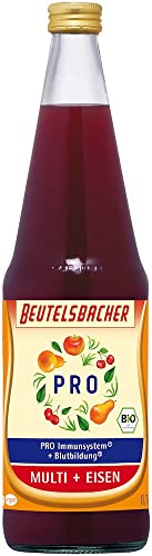 MEHRWEG Beutelsbacher Multisaft mit Eisen (700 ml) - Bio von Beutelsbacher