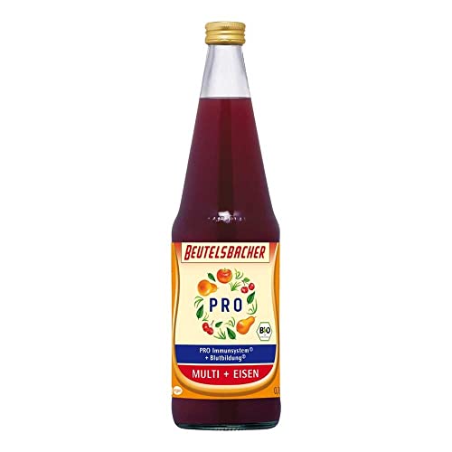 MEHRWEG Beutelsbacher Multisaft mit Eisen (700 ml) - Bio von Beutelsbacher