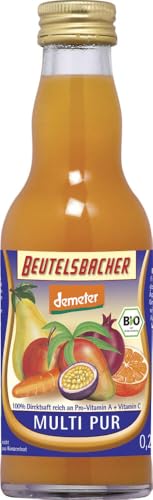 Beutelsbacher Bio demeter Multi Pur aus Direktsäften (1 x 0,20 l) von Beutelsbacher