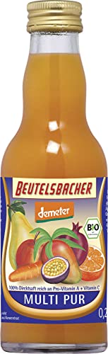 Beutelsbacher Bio demeter Multi Pur aus Direktsäften (1 x 0,20 l) von Beutelsbacher