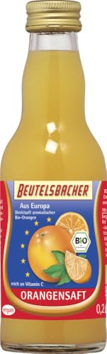 Bio Orangensaft aus Europa 1 x 0.20 l von Beutelsbacher