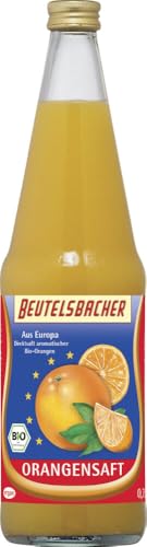 Bio Orangensaft aus Europa 6 x 0.70 l von Beutelsbacher