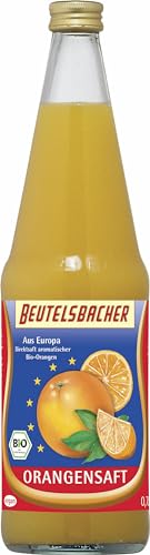 Beutelsbacher Bio Orangen Direktsaft EU (1 x 700 ml) von Beutelsbacher