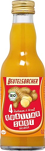 Beutelsbacher Bio Quattro Shot (6 x 0,20 l) von Beutelsbacher