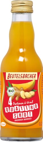 QUATTRO SHOT Ingwer-Mango 6 x 0.20 l von Beutelsbacher