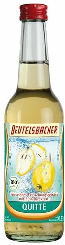 Beutelsbacher Bio Quitte Erfrischungsgetränk (1 x 0,33 l) von Beutelsbacher