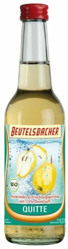 Beutelsbacher Bio Quitte Erfrischungsgetränk (1 x 0,33 l) von Beutelsbacher